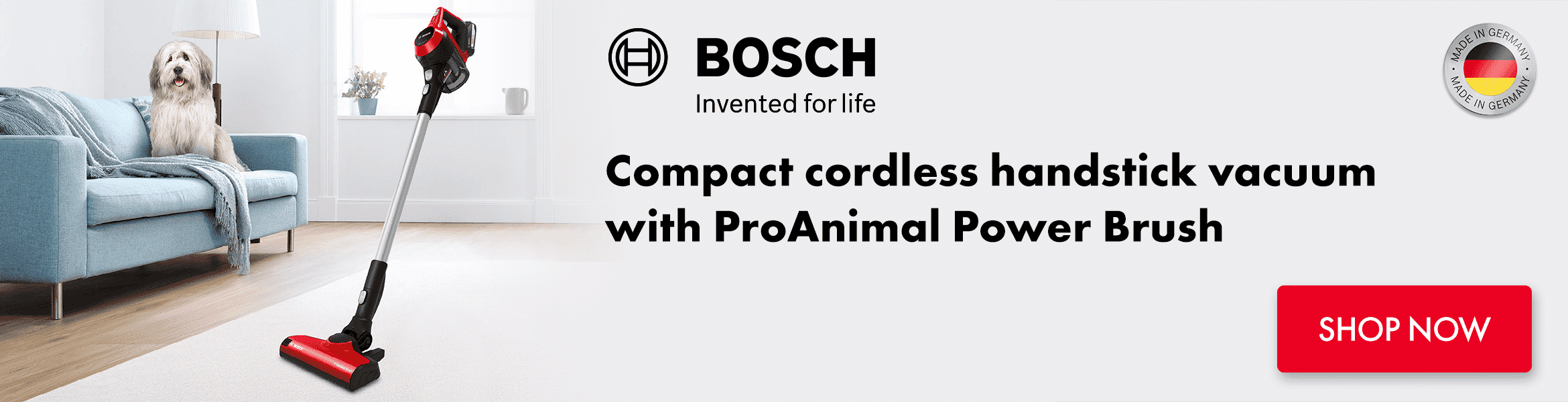 Bosch Vacuums & Cleaners The Good Guys